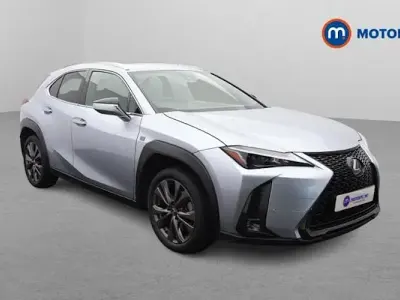 Used Lexus UX Sport Design Packet 184 HP (135 kW) 2023 Silver SUV