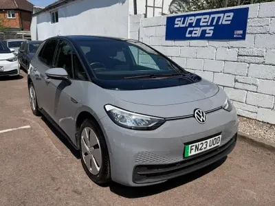 Used VW ID.3 Pro 150 kW (204 HP) 2023 Grey Hatchback