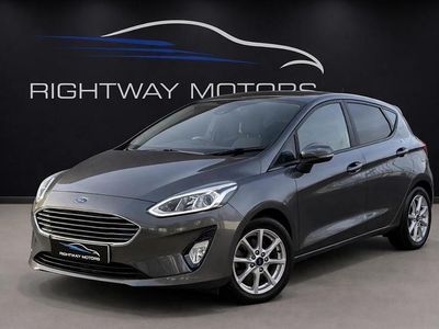 Grey Used 2017 Ford Fiesta Zetec Hatchback | £6,899 (Fair price)