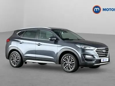 Used Hyundai Tucson Premium 177 HP (130 kW) 2019 Grey SUV