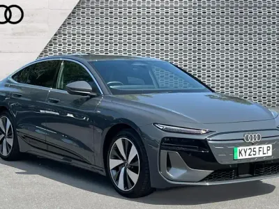 Used Audi A6 e-tron