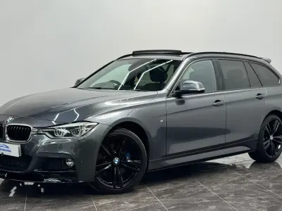 Used BMW 320 M Sport 187 HP (137 kW) 2016 Grey Estate