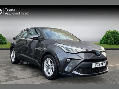 Used Toyota C-HR 122 HP (89 kW) 2022 Grey SUV