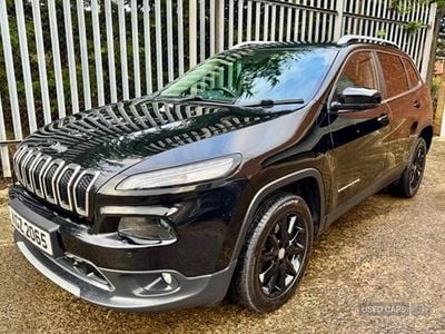 Used Jeep Cherokee Limited 200 HP (147 kW) 2018 Black SUV