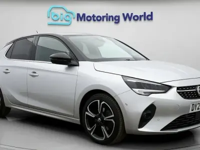 Used Vauxhall Corsa Edition 101 HP (74 kW) 2022 Grey Hatchback