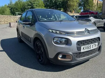 Used Citroën C3 Origins 83 HP (61 kW) 2019 Grey Hatchback
