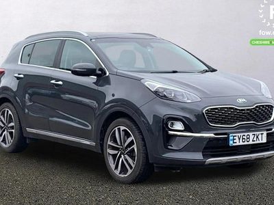 Used Kia Sportage 177 HP (130 kW) 2020 SUV