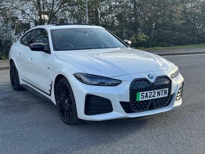 Used BMW i4 Comfort Edition 400 kW (544 HP) 2022 White Sedan