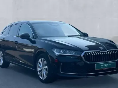 Used Skoda Superb SE Technology 204 HP (150 kW) 2024 Black