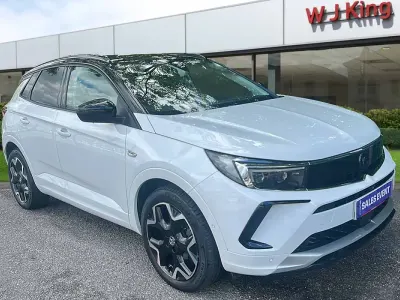Used Vauxhall Grandland X Ultimate 130 HP (95 kW) 2023 White SUV