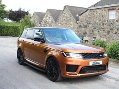 used Land Rover Range Rover Sport (2018/67)HSE Dynamic 3.0 SDV6 auto (10/2017 on) 5d