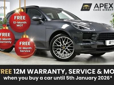 Grey Used 2020 Porsche Macan SUV | £38,495 (A bit pricey)
