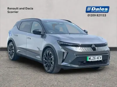 New Renault Scenic E-Tech Techno Esprit Alpine 157 kW (214 HP) 2026 Other SUV