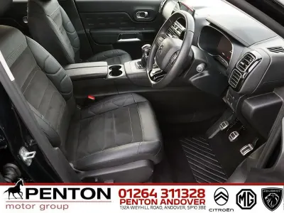 Used Citroën C5 Aircross PureTech 130 HP (95 kW) 2022 Blue SUV