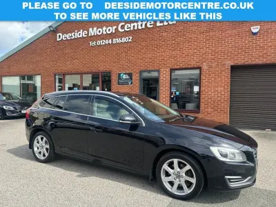 Used Volvo V60 SE Lux 215 HP (158 kW) 2014 Black Estate