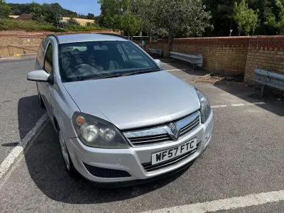 Used Vauxhall Astra Sportive 2007 Silver Van