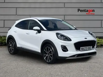 Used Ford Puma