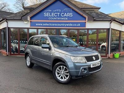 Grey Used 2008 Suzuki Grand Vitara SUV | £4,495