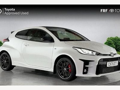 Used 2021 Toyota Yaris Hatchback | £29,295 (Fair price)