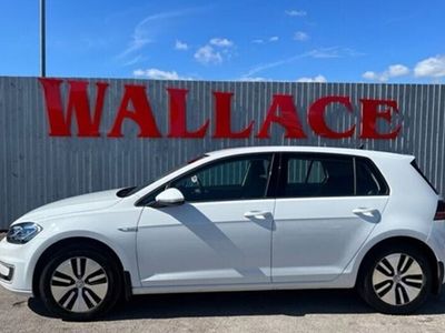 used VW e-Golf Hatchback (2018/68)auto (03/17 on) 5d