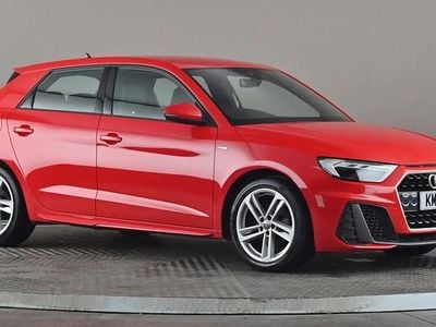 Used Audi A1 S-Line 116 HP (85 kW) 2019 Red SUV