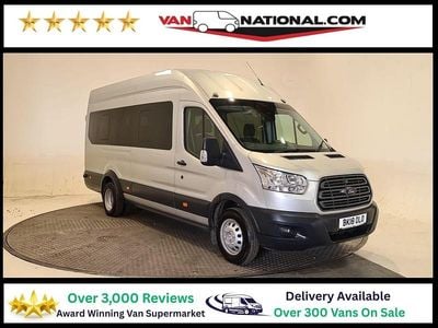 Used Ford Transit Trend 155 HP (114 kW) 2018 Silver