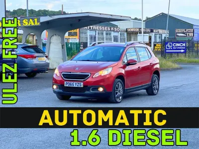 Used Peugeot 2008 Active 2015 Red SUV