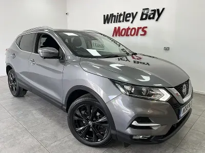 Used Nissan Qashqai N-Connecta 108 HP (79 kW) 2018 Grey SUV