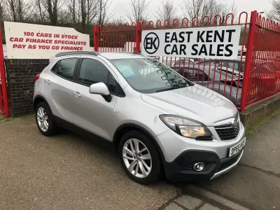 Second-hand Vauxhall Mokka 140 CP (102 kW) 2015 Argintiu SUV
