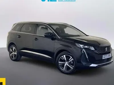 Używany Peugeot 5008 GT 136 KM (100 kW) 2024 Czarny SUV