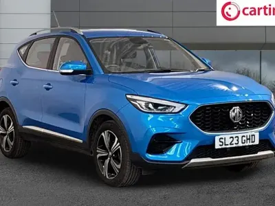 Used MG ZS Excite 106 HP (77 kW) 2023 Blue SUV