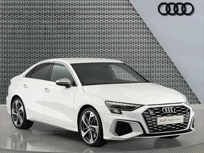 Used Audi A3 Comfort 306 HP (225 kW) 2023 White Sedan