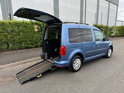 VW Caddy Maxi Life