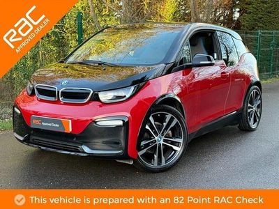 Used BMW i3 Comfort Edition 135 kW (184 HP) 2019 Red Hatchback