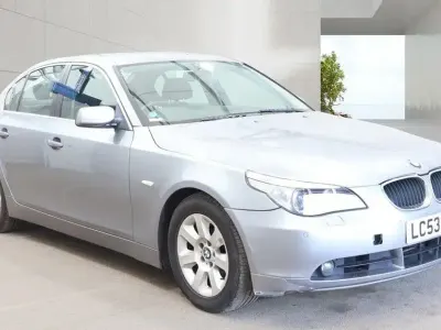 Used BMW 525 2003 Grey Sedan