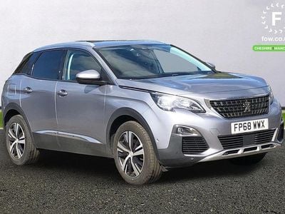 Used Peugeot 3008 Allure 131 HP (96 kW) 2018 Grey SUV