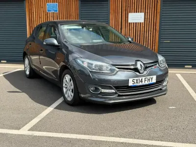 Used Renault Mégane Dynamique 2014 Grey Hatchback
