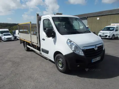 Używany Vauxhall Movano 130 KM (95 kW) 2018 Biały Minivan