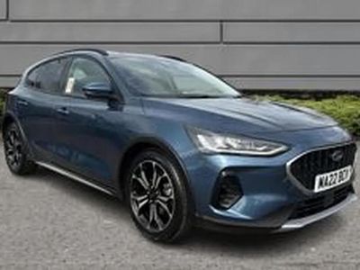 Used Ford Focus Active X 123 HP (90 kW) 2022 Blue Hatchback