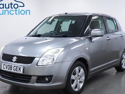 Used Suzuki Swift GLX 102 HP (75 kW) 2008 Grey Hatchback