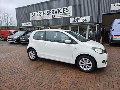 Used Skoda Citigo Elegance 2014 White Hatchback