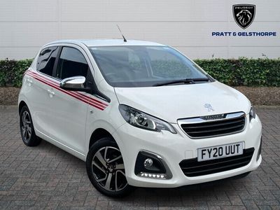 used Peugeot 108 1.0 COLLECTION EURO 6 (S/S) 5DR PETROL FROM 2020 FROM NEWARK ON TRENT (NG24 1UF) | SPOTICAR