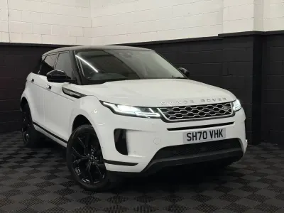 Gebraucht Land Rover Range Rover evoque HSE 309 PS (227 kW) 2020 Weiß Kombi