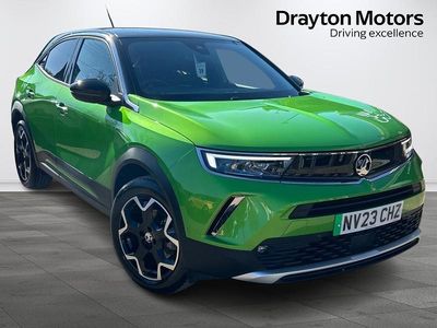 Używany Vauxhall Mokka Ultimate 100 kW (136 KM) 2023 Zielony SUV