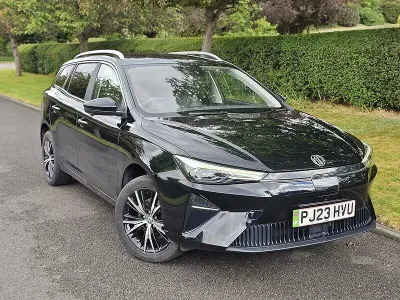 Second-hand MG MG5 EV Trophy 114 kW (156 CP) 2023 Negru Break