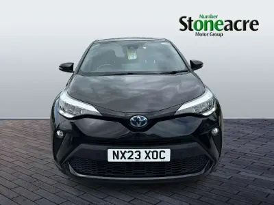 Used Toyota C-HR Design 122 HP (89 kW) 2023 Black SUV