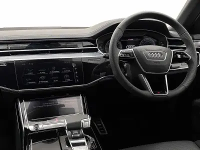 Novo Audi A8 S-Line 462 HP (339 kW) 2026 Preto Sedan