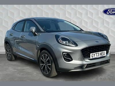 Usado Ford Puma Titanium 125 HP (91 kW) 2023 Prateado SUV