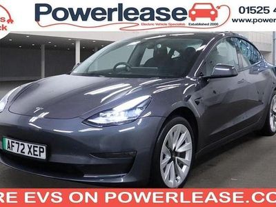 Grey Used 2022 Tesla Model 3 Sedan | £20,789 (Fair price)