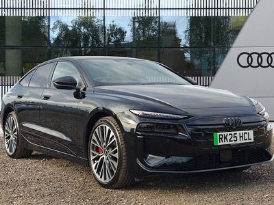 Used Audi A6 e-tron Performance 280 kW (381 HP) 2025 Black Estate